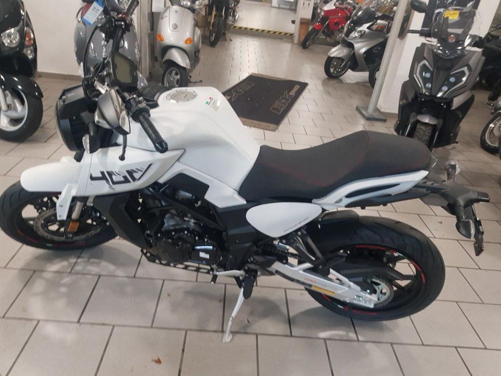 Motorrad verkaufen Motobi DL400 Naked Ankauf